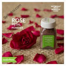 Neofarmers Rose Petal Powder (25gm)